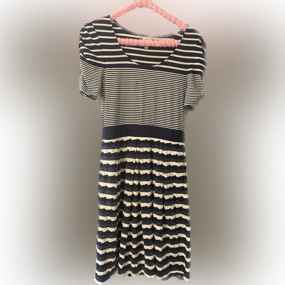 Anthropologie Fit and Flare Dress
